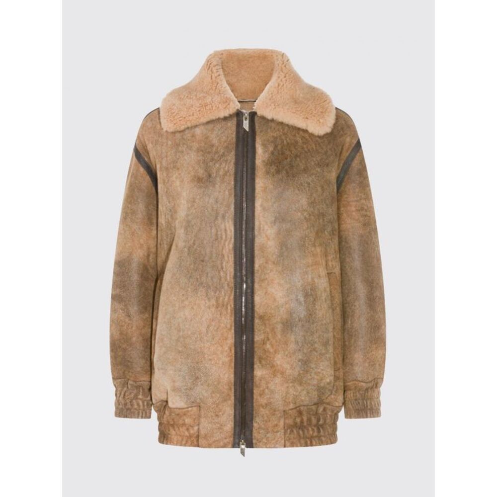 Salvatore Santoro Jacket Woman Brown